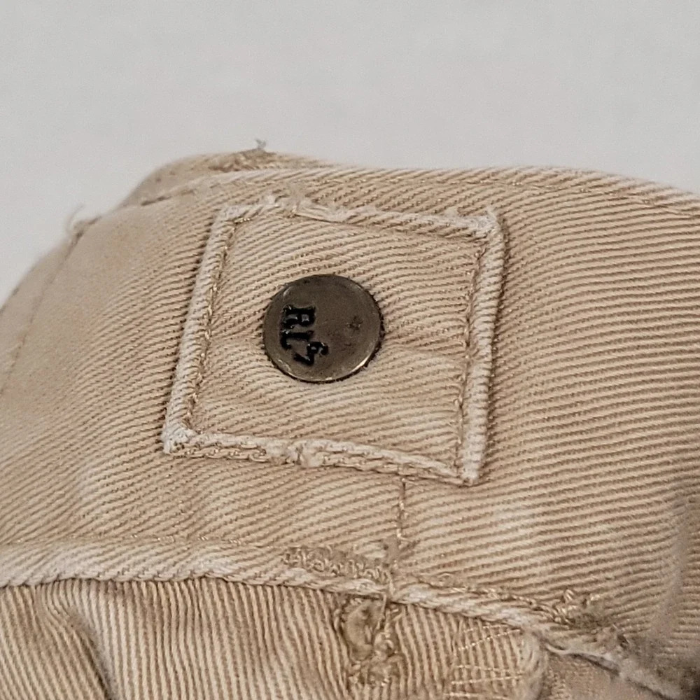 Polo Ralph Lauren‎ Pants Men's 38x32 Straight Leg 5-Pocket Khaki Cotton